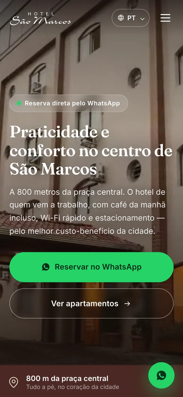 Hotel São Marcos, imagem 3 de 3