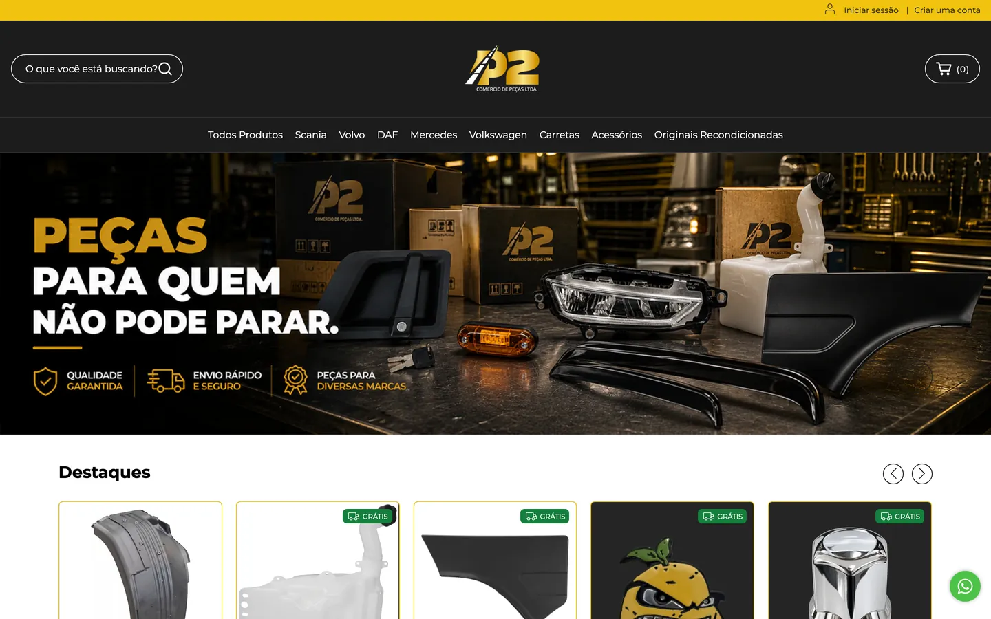 P2 Comércio de Peças, imagem 2 de 3